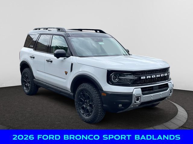 New 2026 Ford Bronco Sport Badlands w/ Sasquatch Badlands Package AWD/4WD image 7