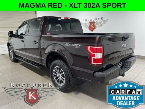 Used 2020 Ford F150 XLT w/ Equipment Group 302A Luxury AWD/4WD image 4