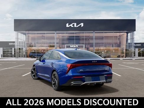 New 2026 Kia K5 GT-Line FWD image 4