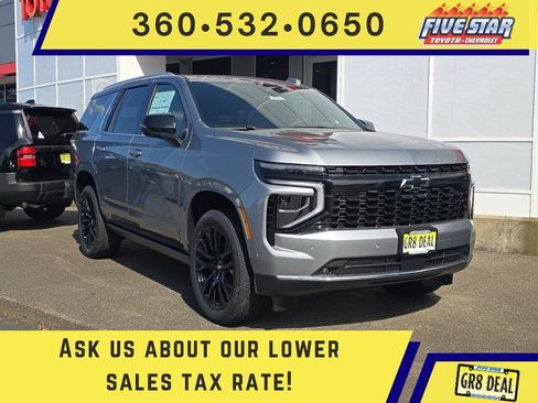 New 2026 Chevrolet Tahoe Premier AWD/4WD image 1