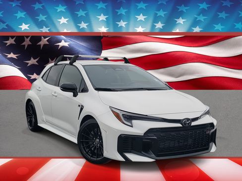 Used 2025 Toyota Corolla GR image 1