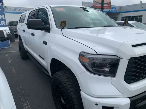 Used 2021 Toyota Tundra SR5 w/ Trail Edition AWD/4WD image 6