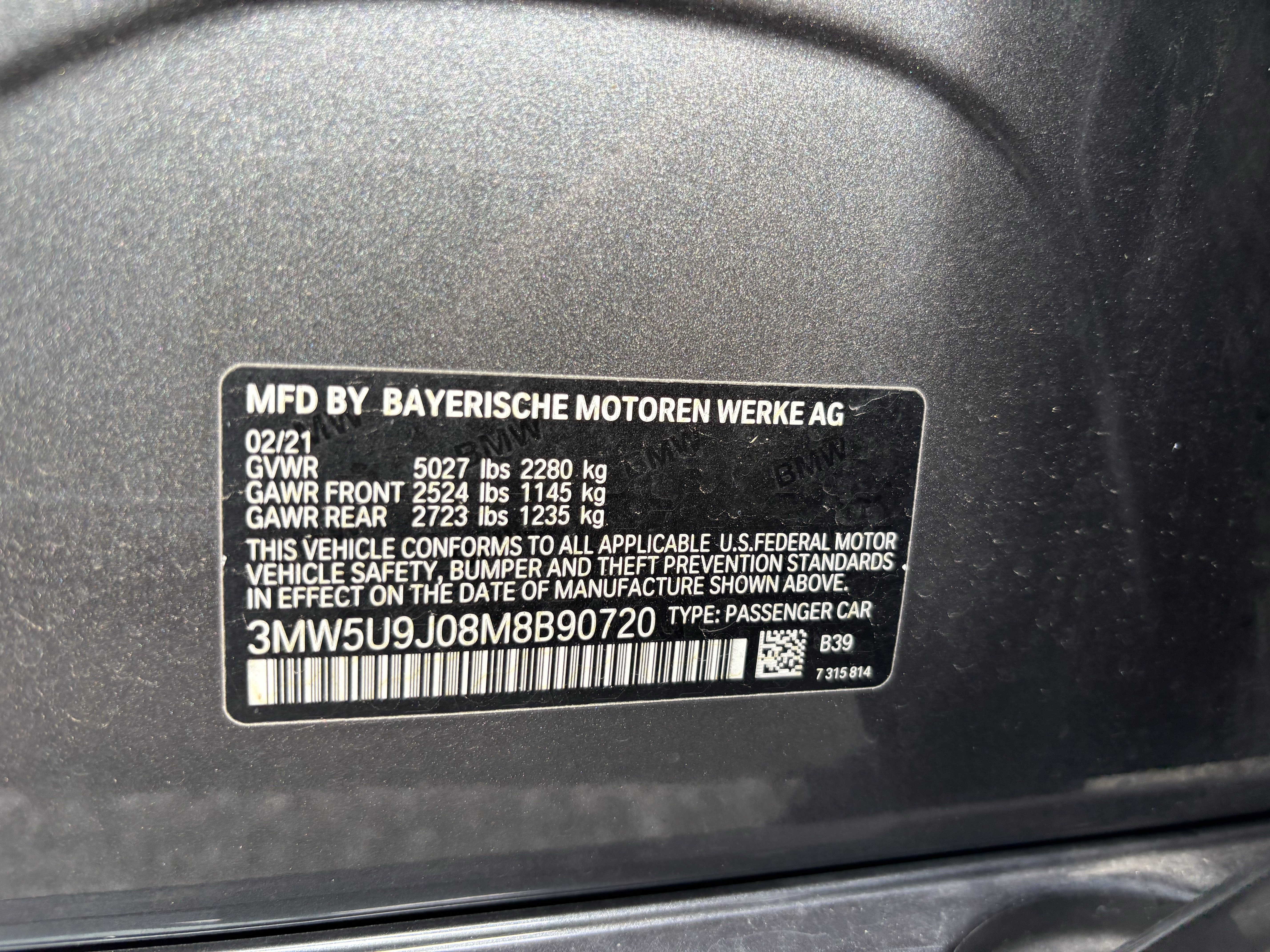 Used 2021 BMW M340i xDrive w/ Executive Package AWD/4WD image 37