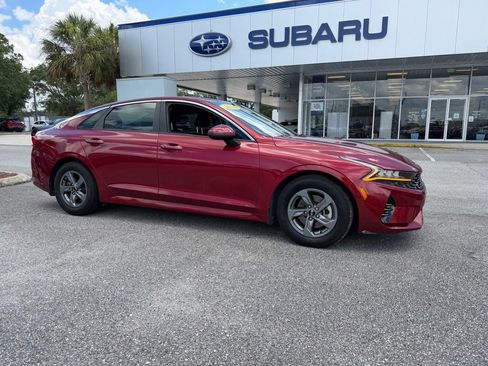 Used 2021 Kia K5 LXS AWD/4WD image 1