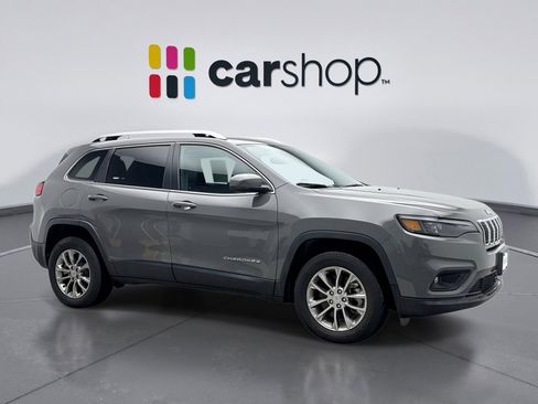 Used 2021 Jeep Cherokee Latitude Lux image 7