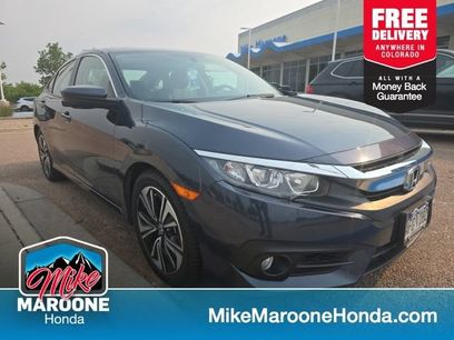 Certified 2017 Honda Civic EX-L