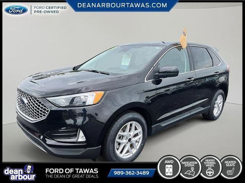 Certified 2023 Ford Edge SEL w/ Convenience Package AWD/4WD image 1