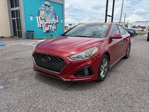 Used 2018 Hyundai Sonata Sport FWD image 7