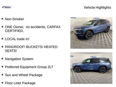 Certified 2026 Chevrolet Traverse LT w/ Sun and Wheel Package AWD/4WD image 4