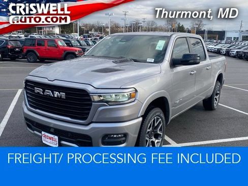 New 2026 RAM 1500 Laramie w/ Sport Appearance Package AWD/4WD image 1