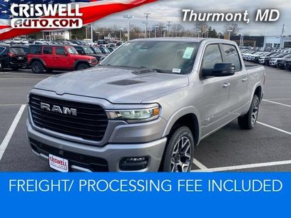 New 2026 RAM 1500 Laramie w/ Sport Appearance Package