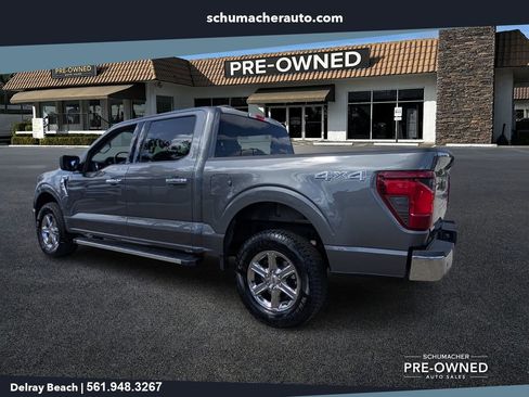 Used 2025 Ford F150 XLT w/ Equipment Group 301A Standard AWD/4WD image 5