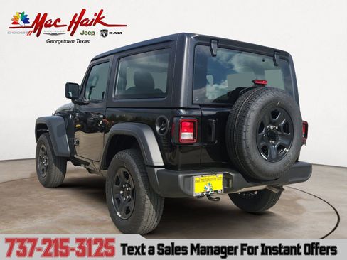 New 2026 Jeep Wrangler Sport image 3