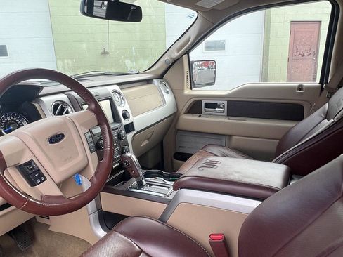 Used 2014 Ford F150 King Ranch w/ King Ranch Luxury Package image 10