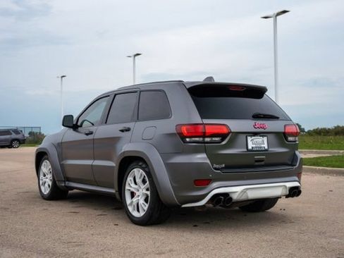Used 2018 Jeep Grand Cherokee Trackhawk AWD/4WD image 5