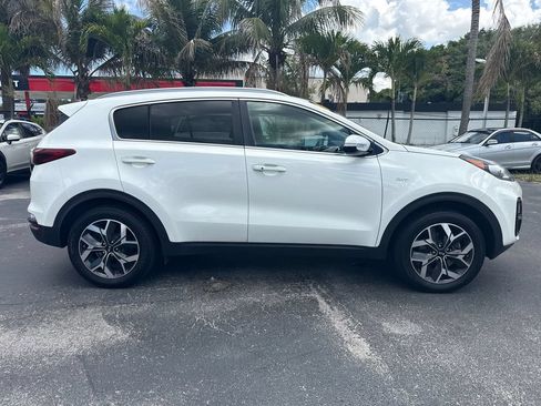 Used 2021 Kia Sportage EX AWD/4WD image 8