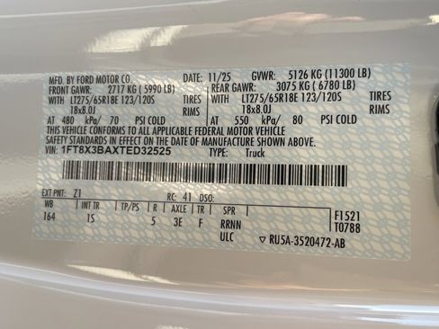 New 2026 Ford F350 XL w/ XL Chrome Package image 42