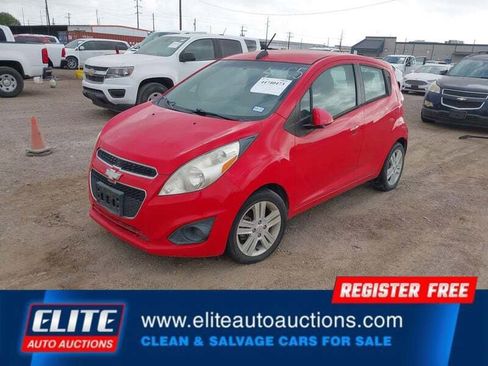 Used 2015 Chevrolet Spark LT FWD image 4