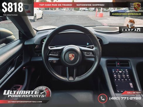 Used 2021 Porsche Taycan RWD image 26