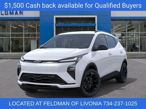 New 2027 Chevrolet Bolt RS w/ LPO, All-Weather Package FWD image 6