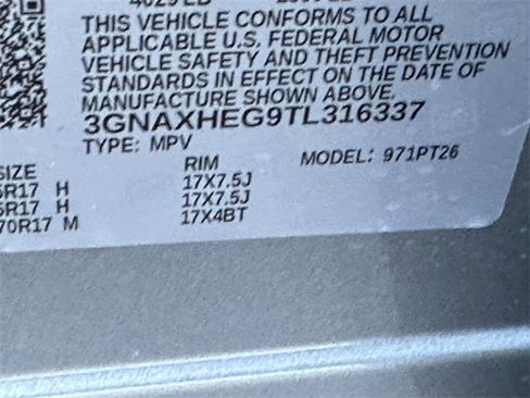 New 2026 Chevrolet Equinox LT image 20