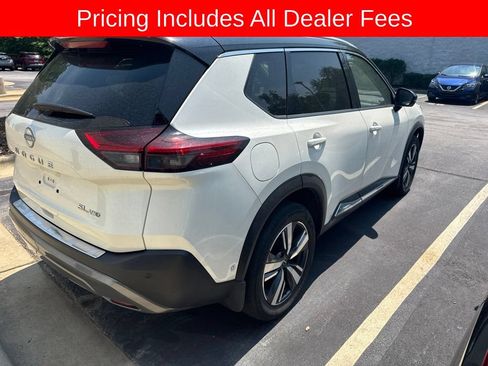 Certified 2023 Nissan Rogue SL w/ SL Premium Package AWD/4WD image 6