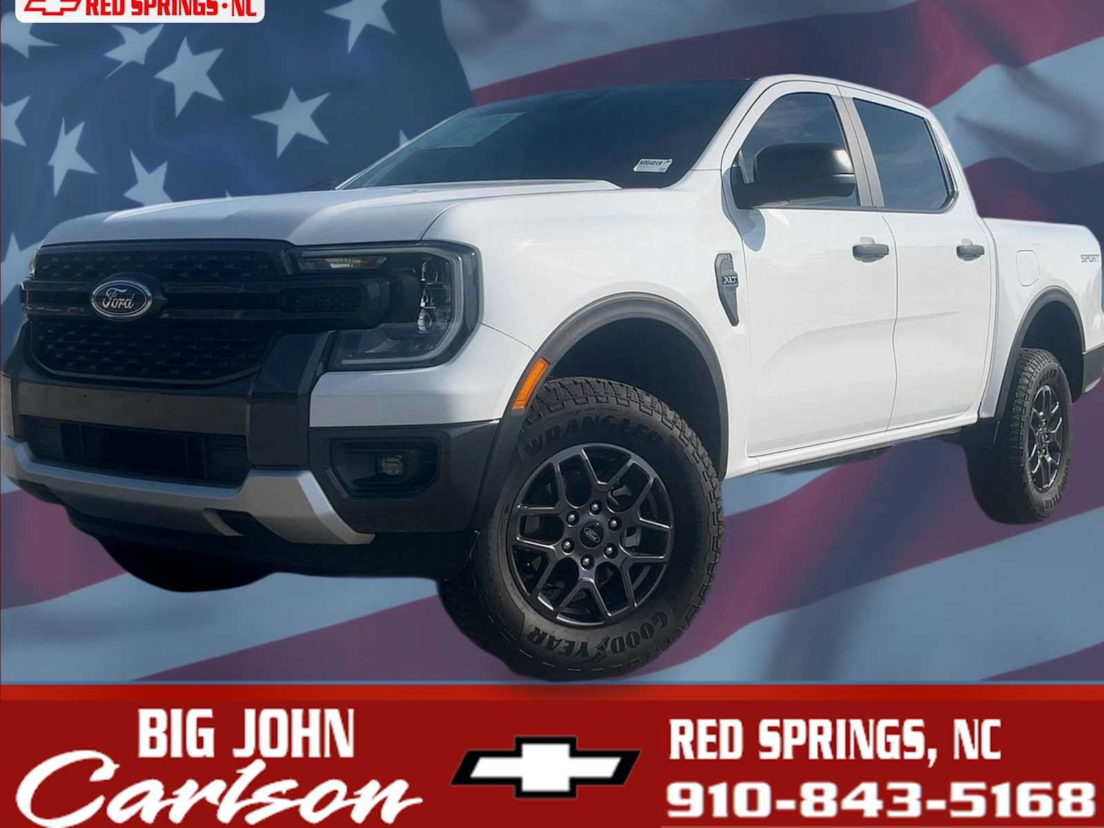 Used 2026 Ford Ranger XLT w/ Trailer Tow Package RWD image 1