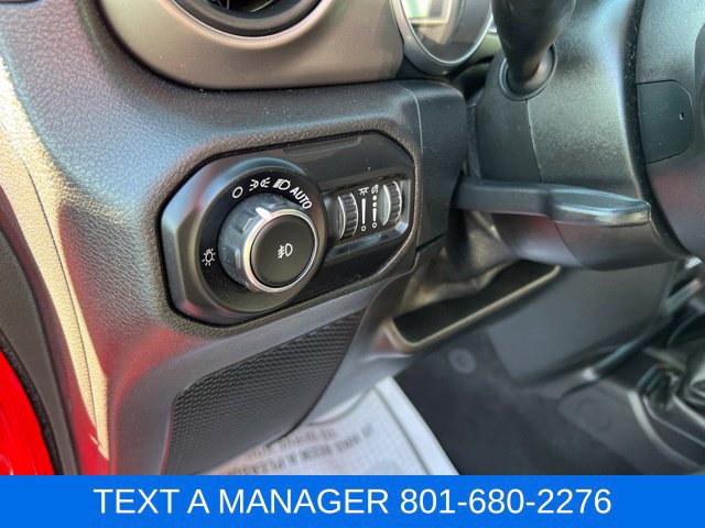 Used 2021 Jeep Wrangler Unlimited Sport AWD/4WD image 16