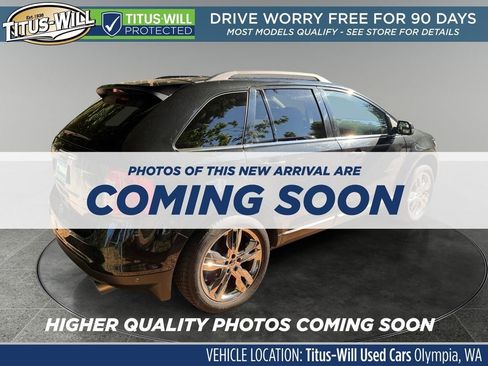 Used 2013 Ford Edge Limited AWD/4WD image 4