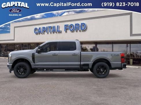 New 2026 Ford F250 Lariat w/ Black Appearance Package AWD/4WD image 3