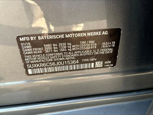Used 2018 BMW X5 xDrive50i AWD/4WD image 38