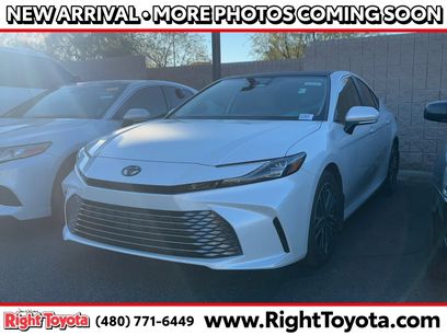 Certified 2025 Toyota Camry Hybrid