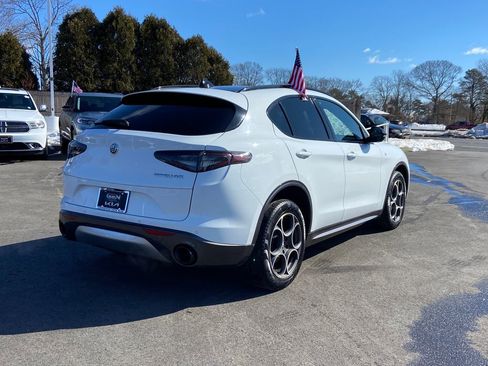 Used 2024 Alfa Romeo Stelvio Ti w/ Active Assist Plus Package image 4