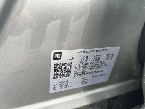 Certified 2025 Chevrolet Traverse LT image 31