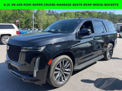 Used 2021 Cadillac Escalade Sport Platinum