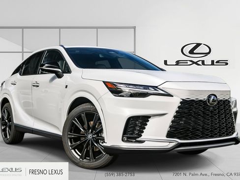 New 2026 Lexus RX 350h AWD/4WD image 1