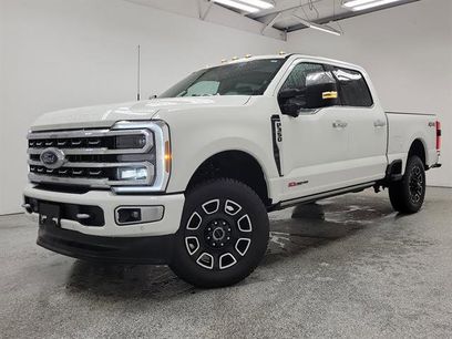 Certified 2024 Ford F350 Platinum w/ Snow Plow Prep Package