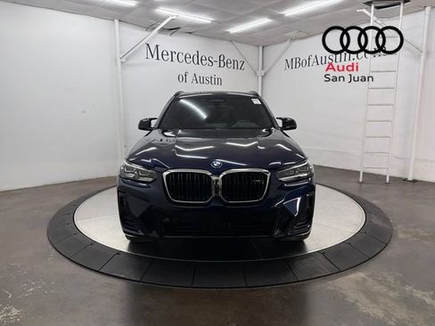 Used 2022 BMW X3 M40i AWD/4WD image 2
