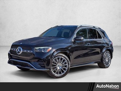 New 2026 Mercedes-Benz GLE 580 4MATIC image 1