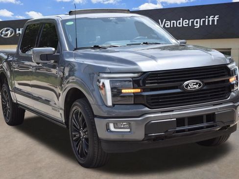 Used 2024 Ford F150 Platinum w/ Equipment Group 702A High AWD/4WD image 4