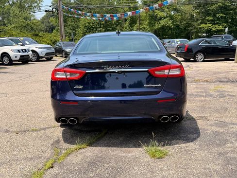 Used 2017 Maserati Quattroporte S GranLusso Q4 AWD/4WD image 6