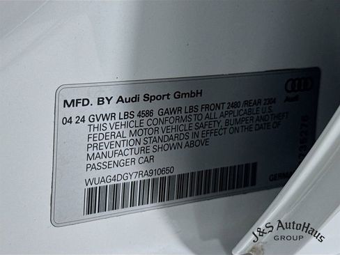 Used 2024 Audi RS 3 image 40