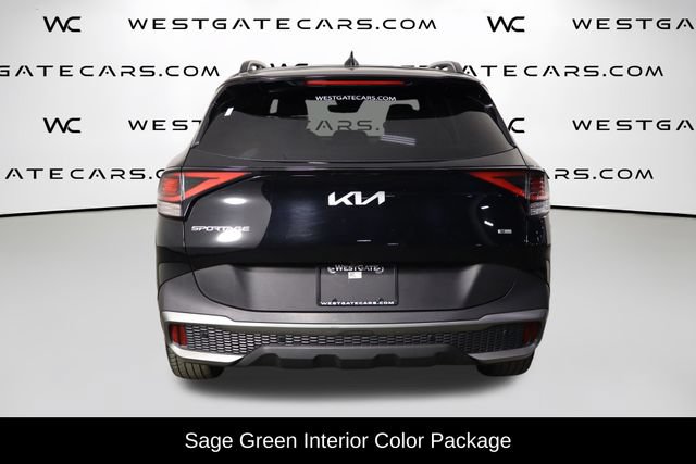 Used 2023 Kia Sportage X-Line w/ X-Line Premium Package AWD/4WD image 4