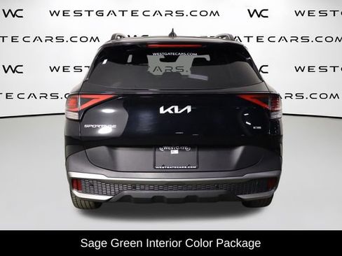 Used 2023 Kia Sportage X-Line w/ X-Line Premium Package AWD/4WD image 4