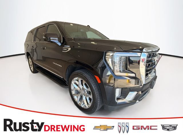 Used 2022 GMC Yukon XL SLT w/ SLT Premium Package AWD/4WD image 1