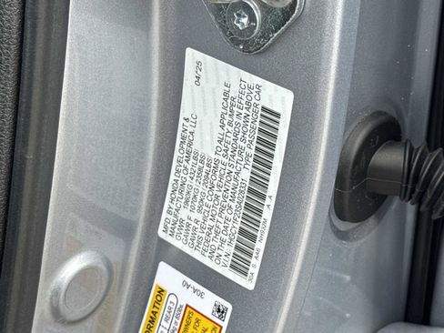 Certified 2025 Honda Accord LX image 30
