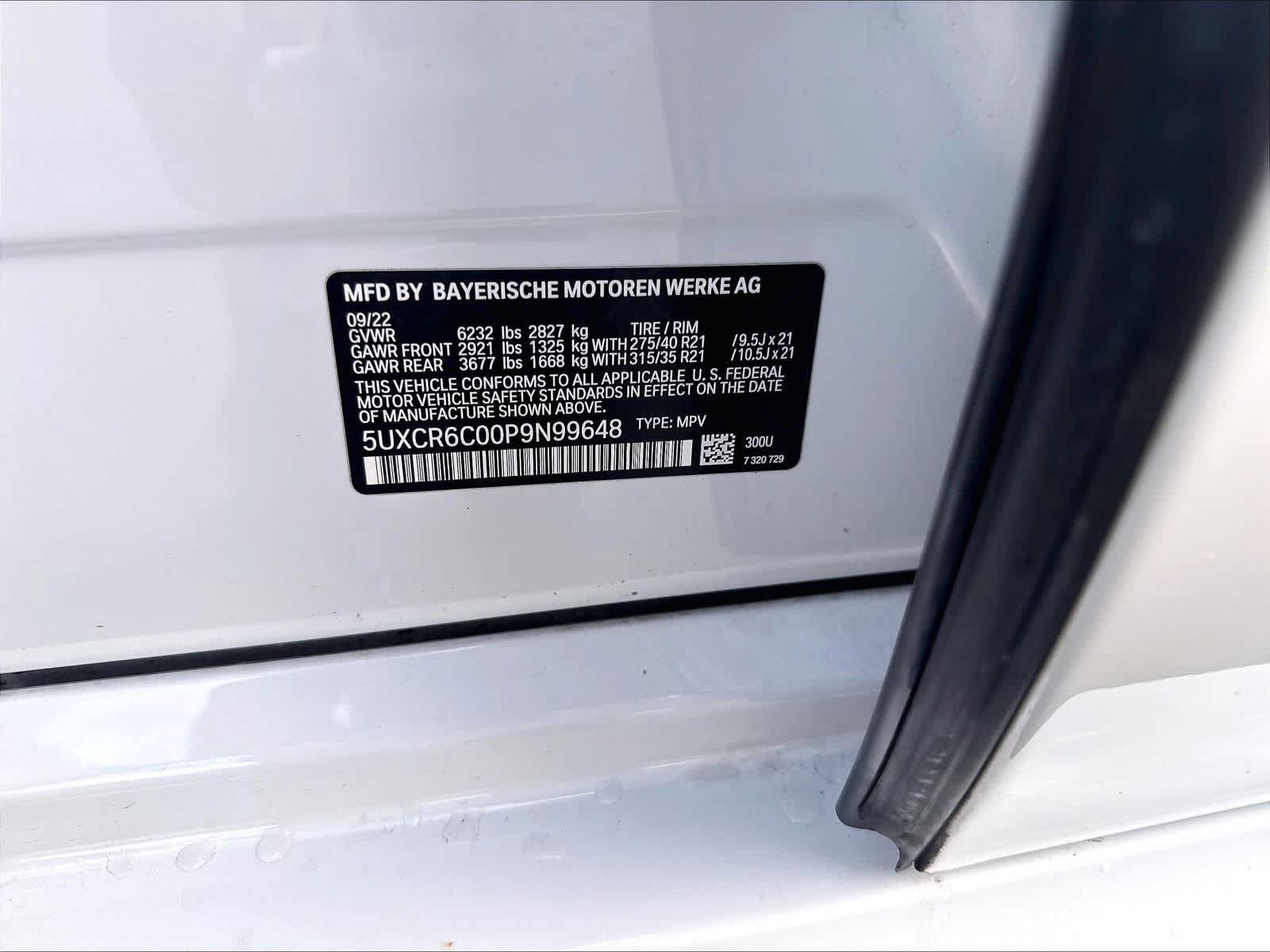 Used 2023 BMW X5 xDrive40i w/ M Sport Package AWD/4WD image 22