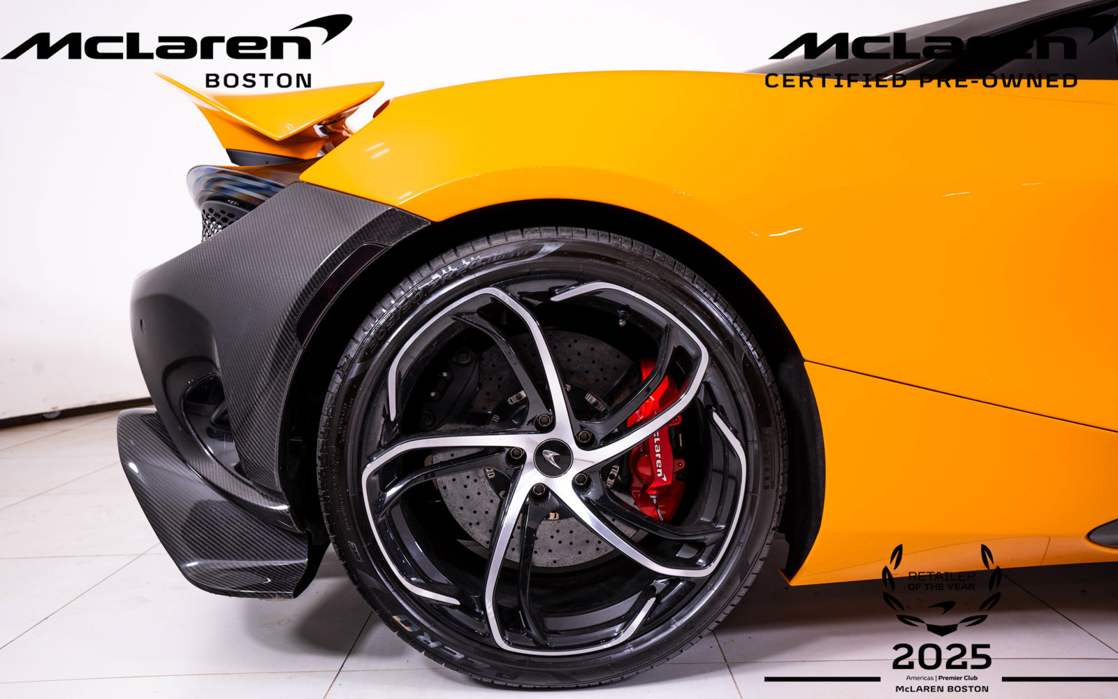 Used 2024 McLaren 750S Spider RWD image 21