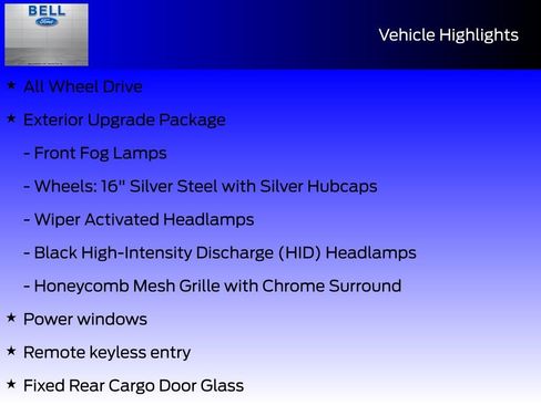New 2026 Ford Transit 250 148 High Roof AWD image 13