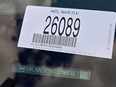 New 2026 Buick Envista Preferred w/ Convenience I Package image 21